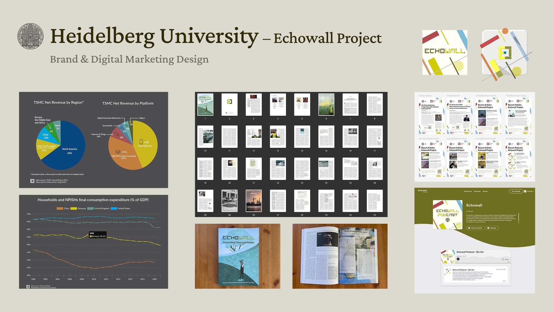 University Heidelberg - Echowall Project