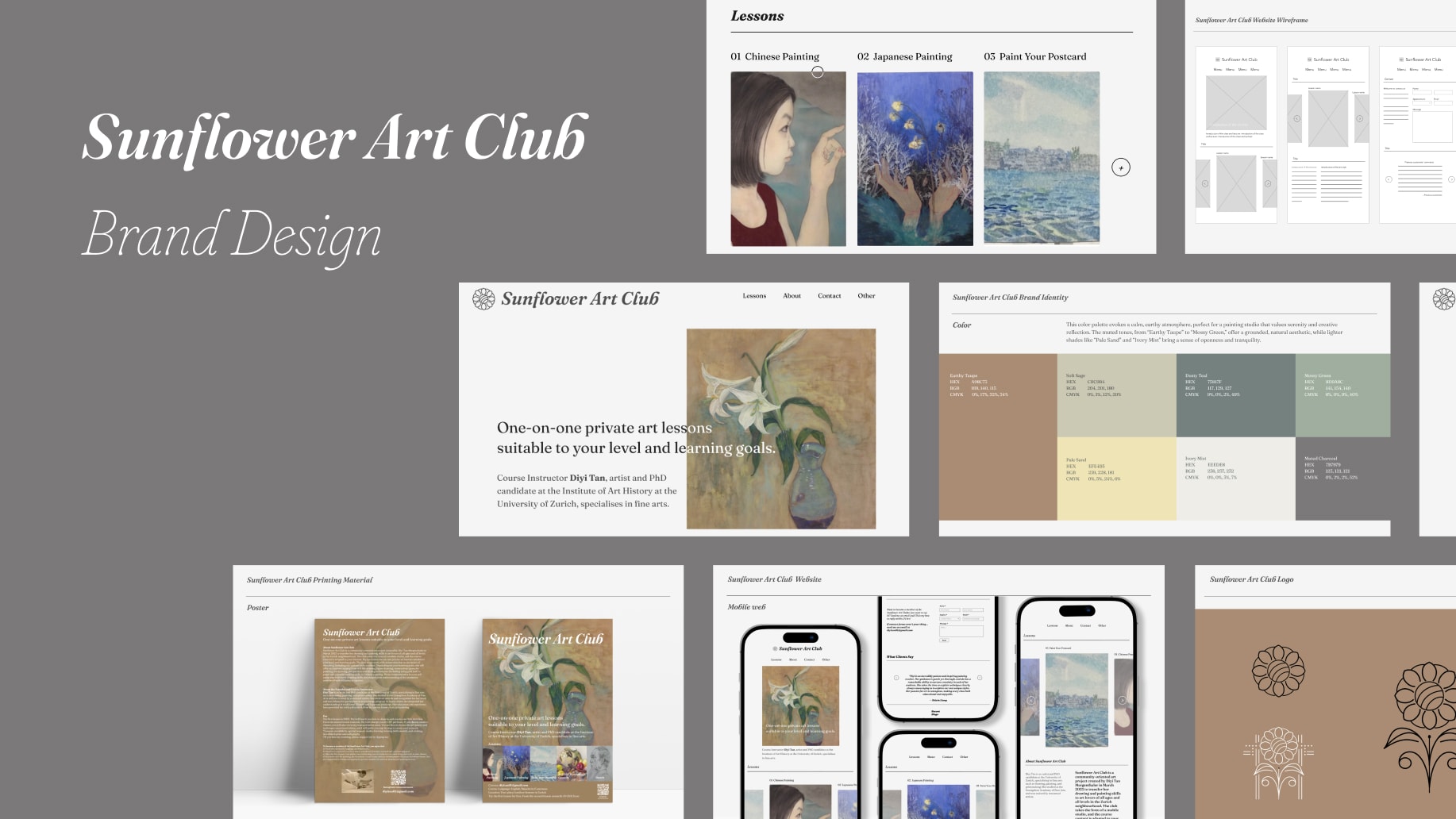 Sunflower Art Club